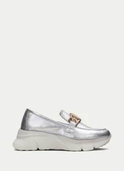 Mocasin Sport hawai plata*HISPANITAS Clearance