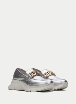 Mocasin Sport hawai plata*HISPANITAS Clearance