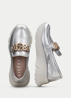 Mocasin Sport hawai plata*HISPANITAS Clearance
