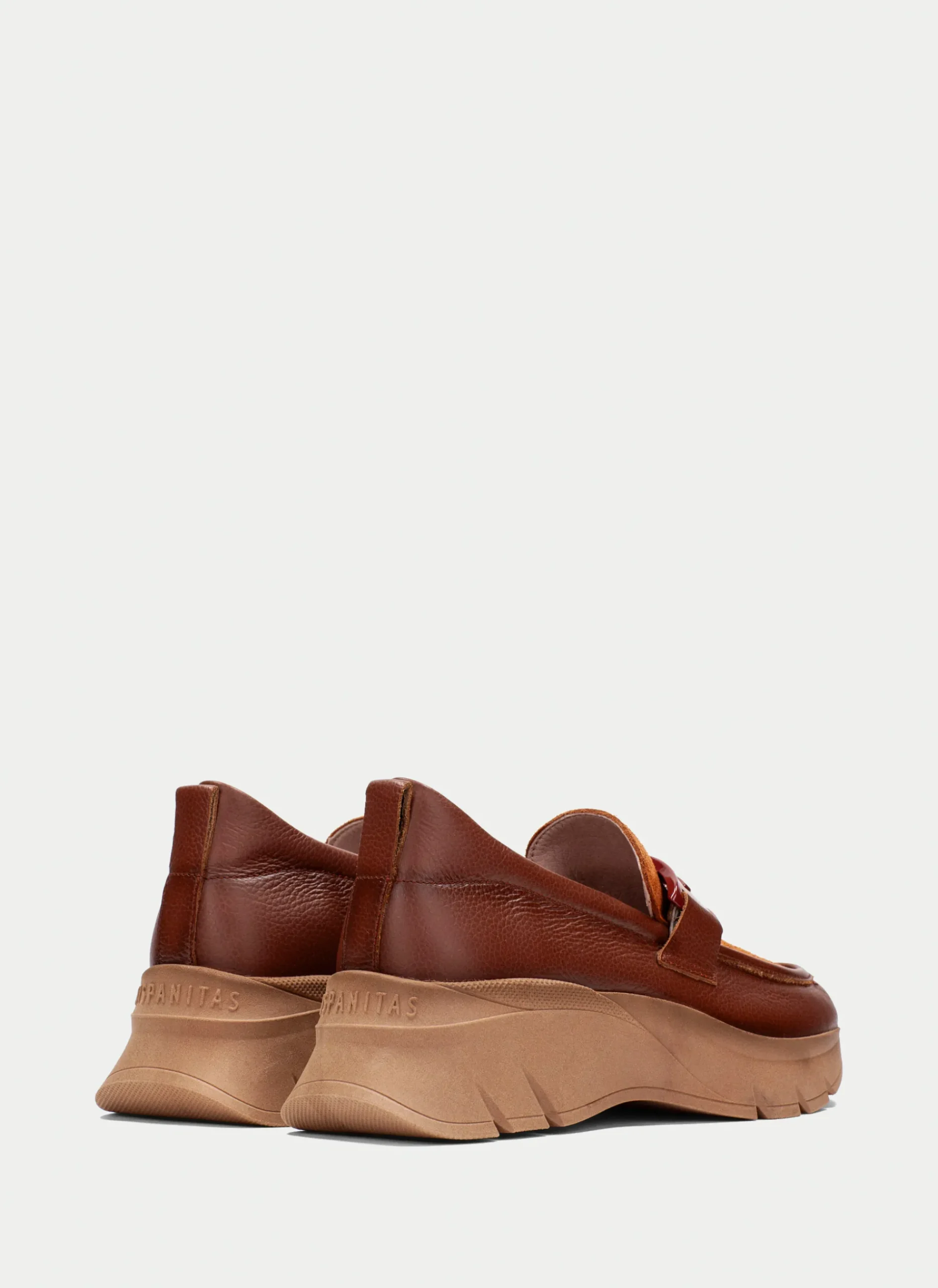 Mocasin Sport helsinki cuero*HISPANITAS Fashion