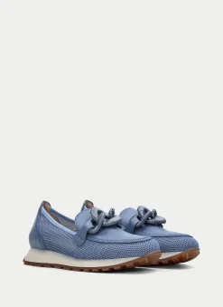 Mocasin Sport loira azure*HISPANITAS Hot