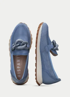 Mocasin Sport loira azure*HISPANITAS Hot