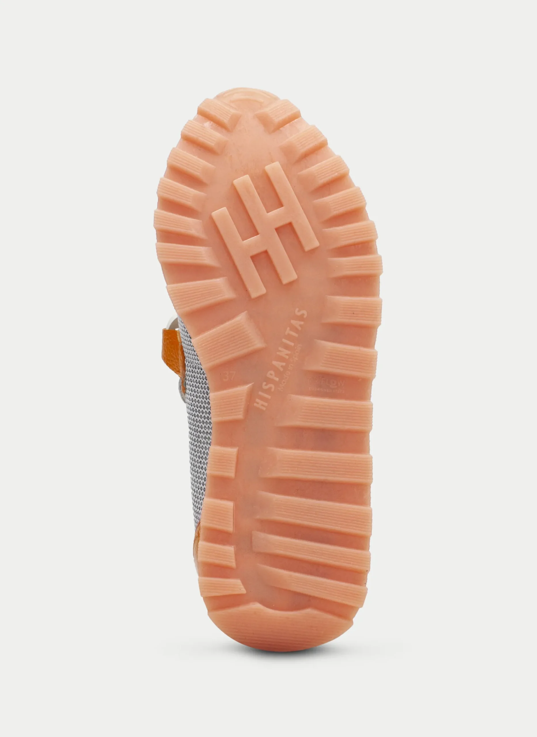 Mocasin Sport loira blanco-naranja*HISPANITAS Sale