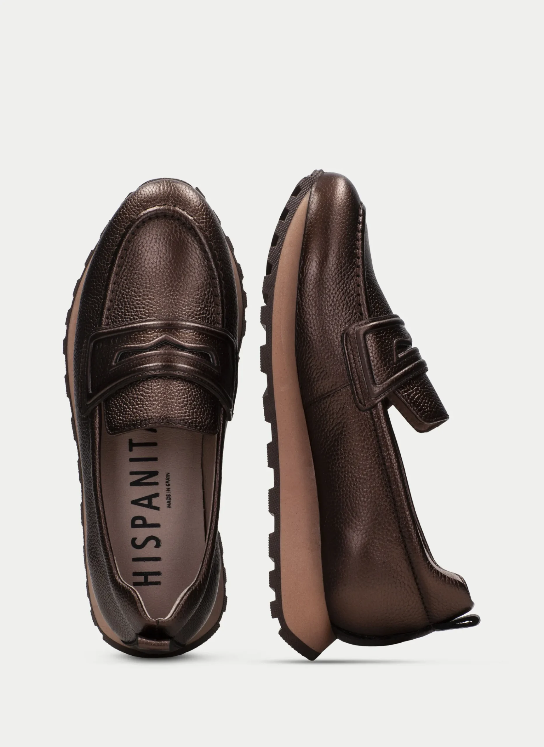 Mocasin Sport loira bronce*HISPANITAS Discount