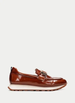 Mocasin Sport loira cuero*HISPANITAS Online