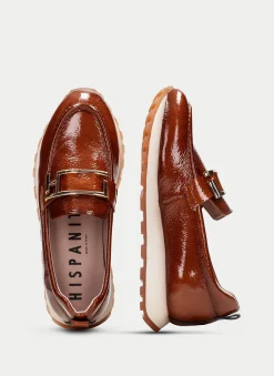 Mocasin Sport loira cuero*HISPANITAS Online