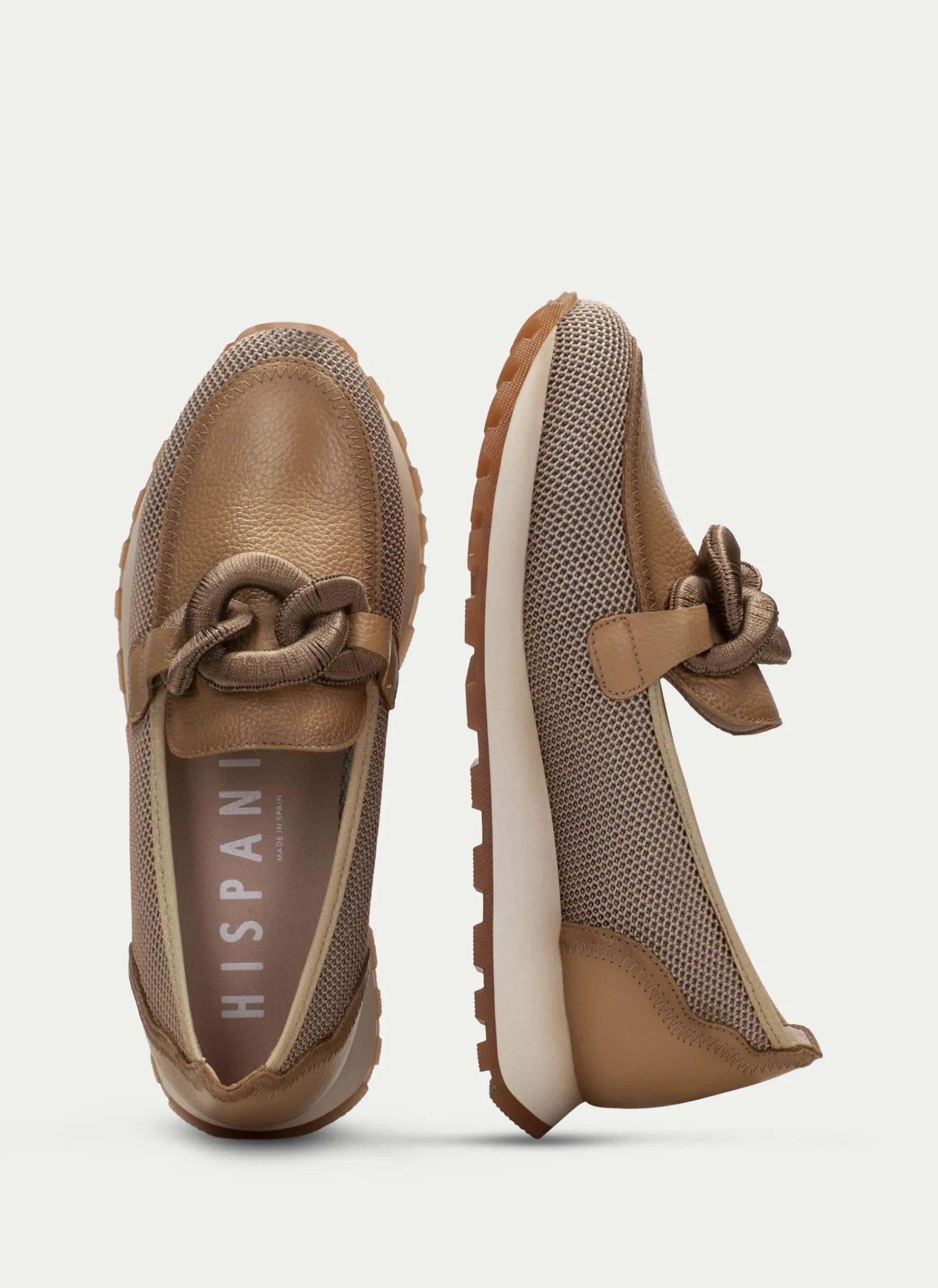 Mocasin Sport loira desert*HISPANITAS Clearance