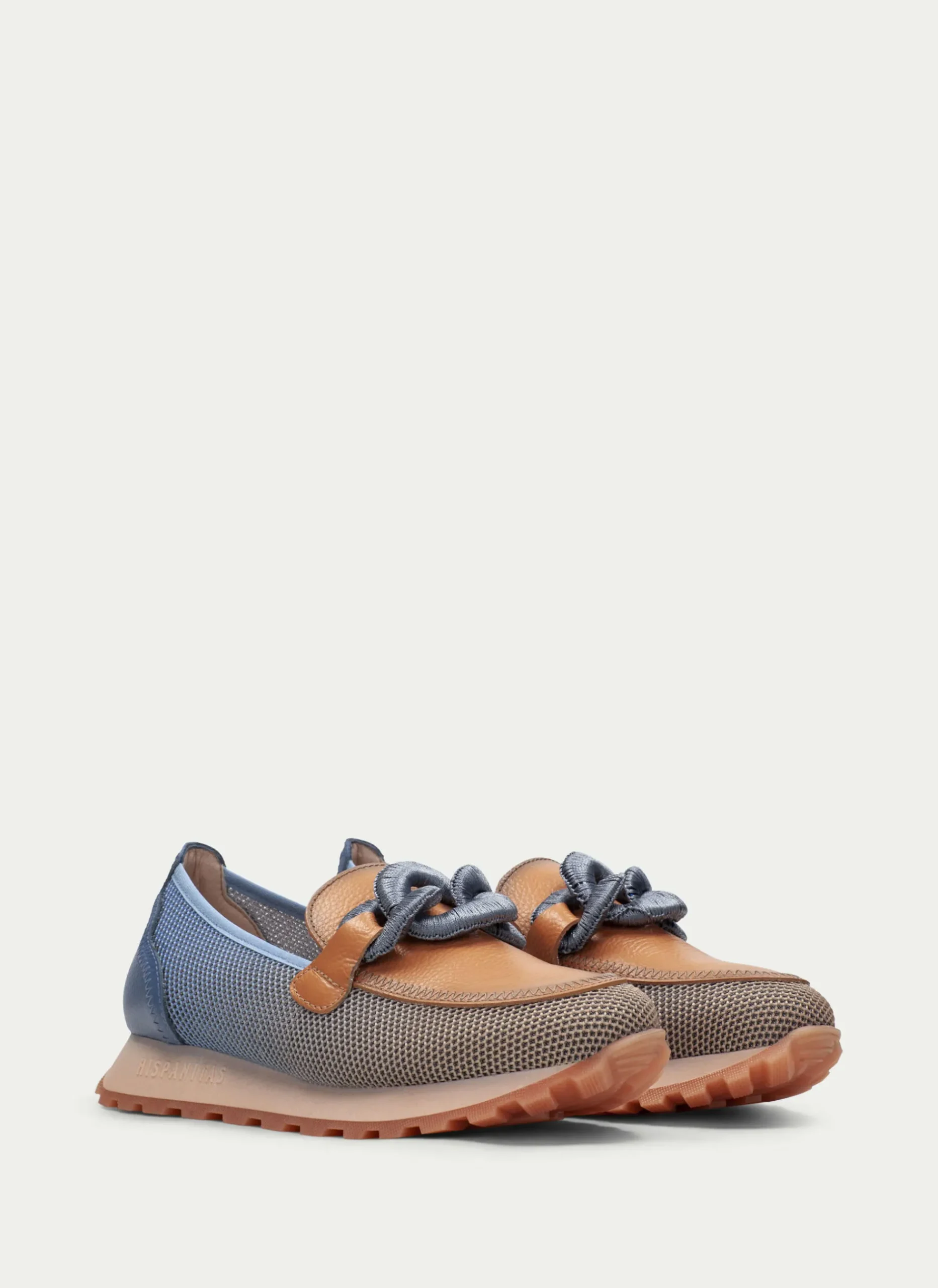 Mocasin Sport loira melocoton-azure*HISPANITAS Clearance
