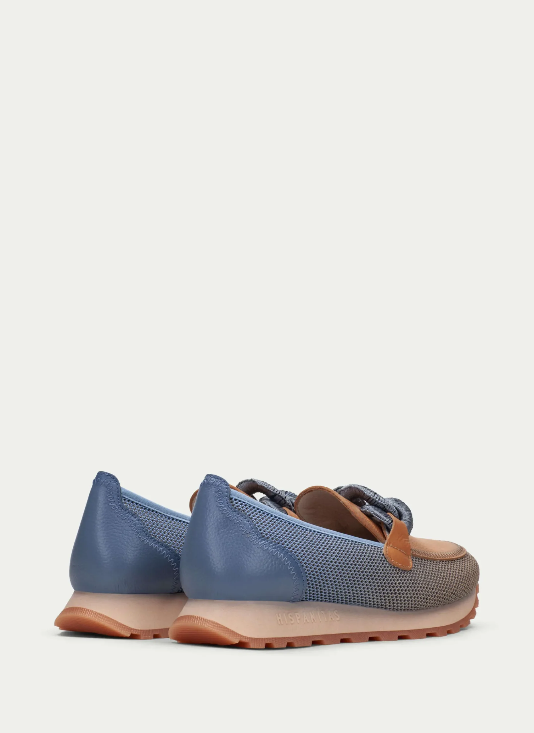 Mocasin Sport loira melocoton-azure*HISPANITAS Clearance