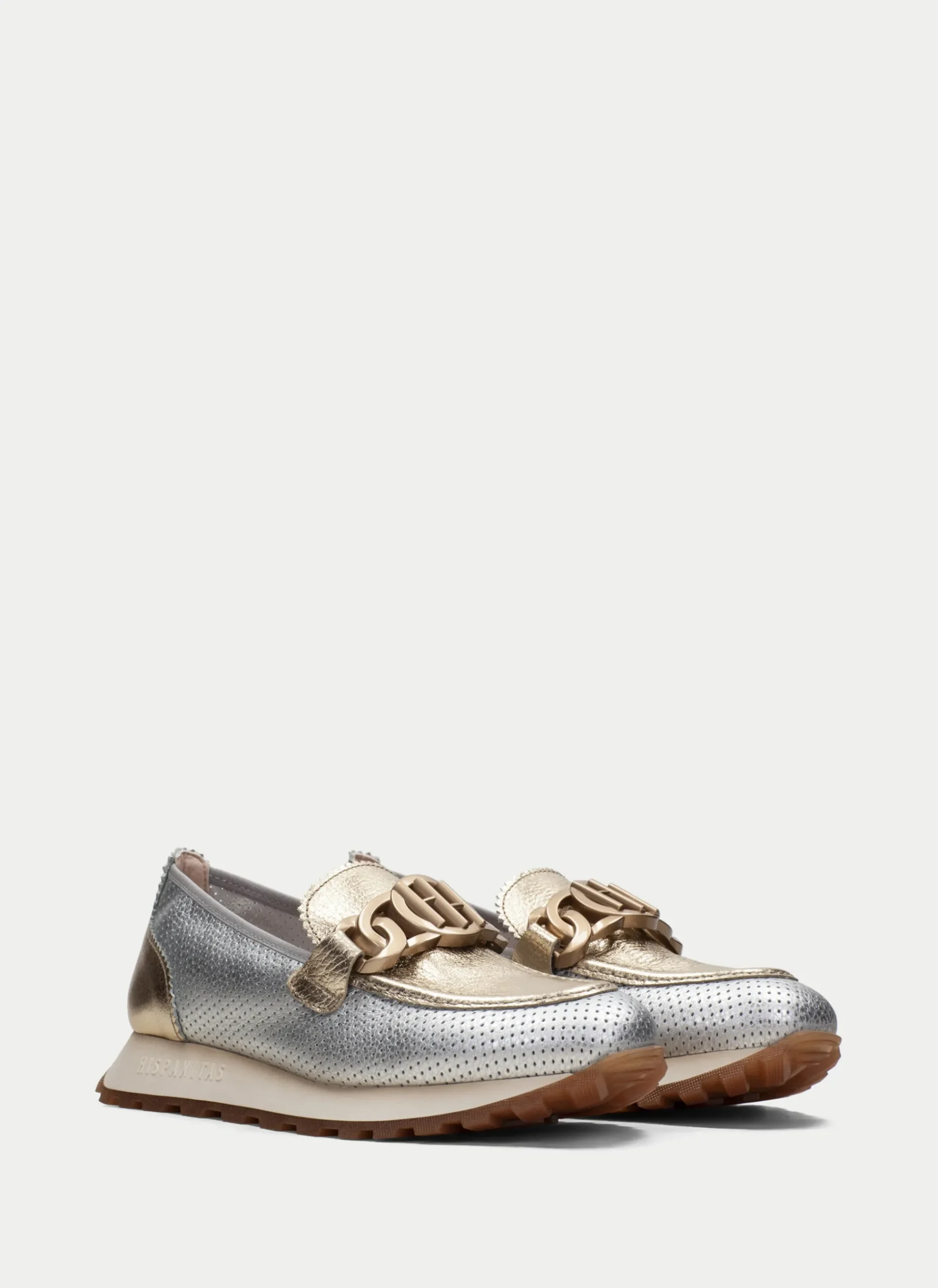 Mocasin Sport loira oro-plata*HISPANITAS Online