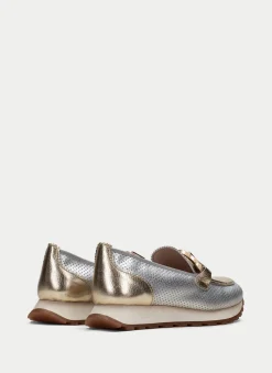 Mocasin Sport loira oro-plata*HISPANITAS Online