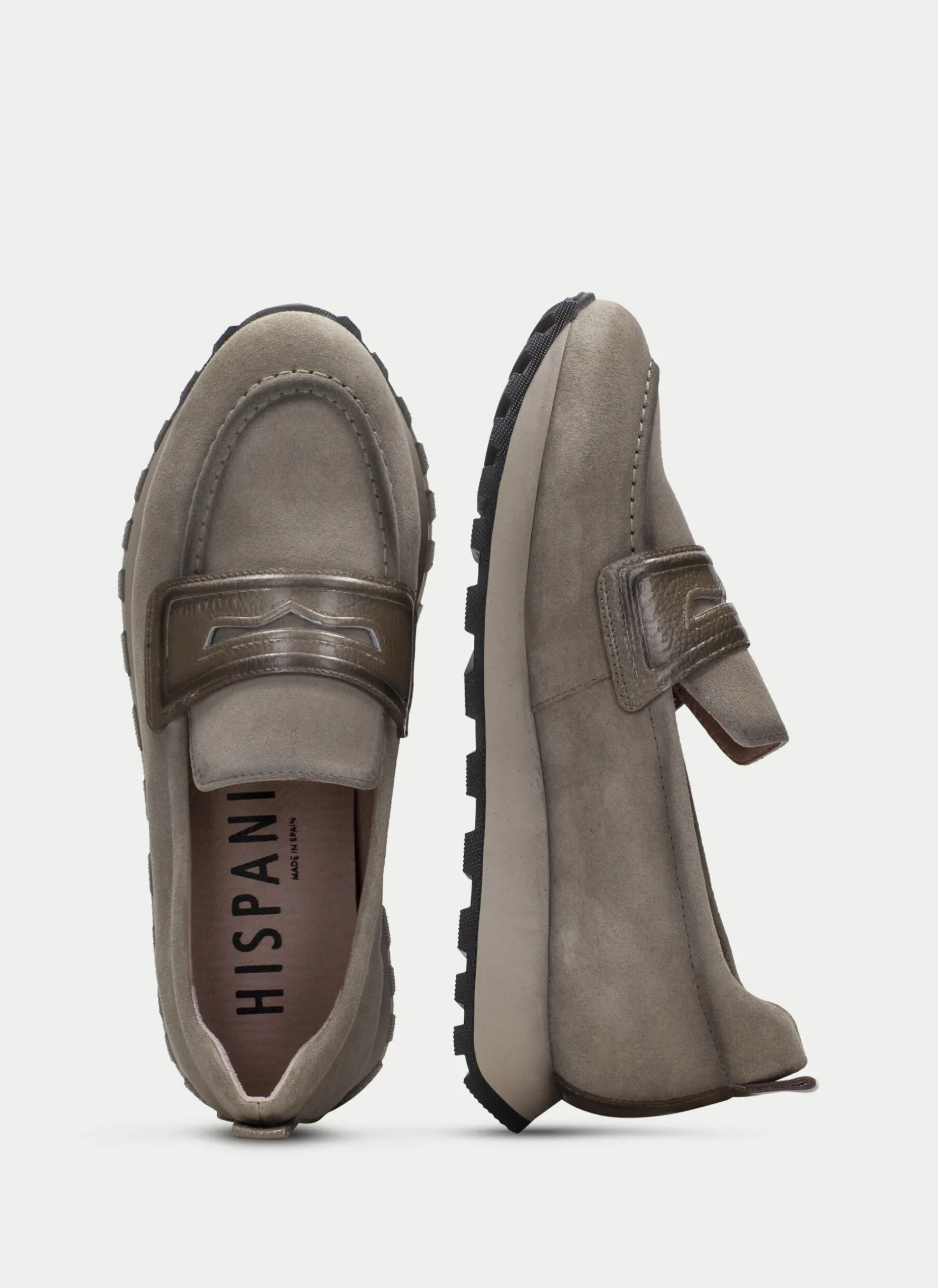 Mocasin Sport loira taupe*HISPANITAS Clearance