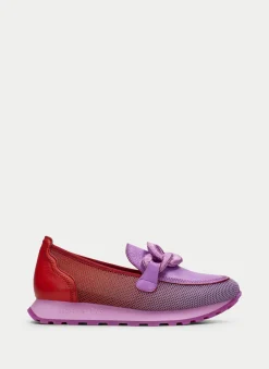 Mocasin Sport loira violet-rojo*HISPANITAS Hot