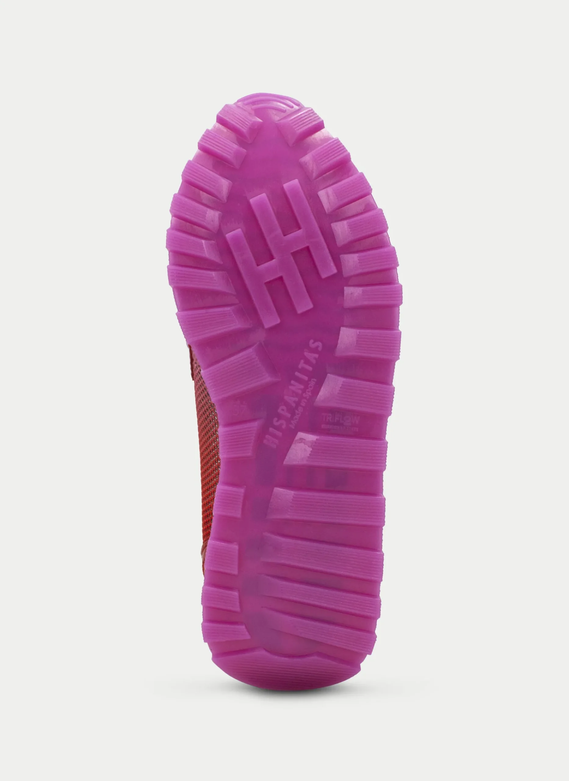 Mocasin Sport loira violet-rojo*HISPANITAS Hot
