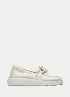 Mocasin Sport oceania crema*HISPANITAS Best