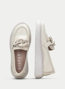 Mocasin Sport oceania crema*HISPANITAS Best