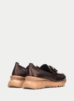 Mocasin Sport polinesia bronce*HISPANITAS Fashion