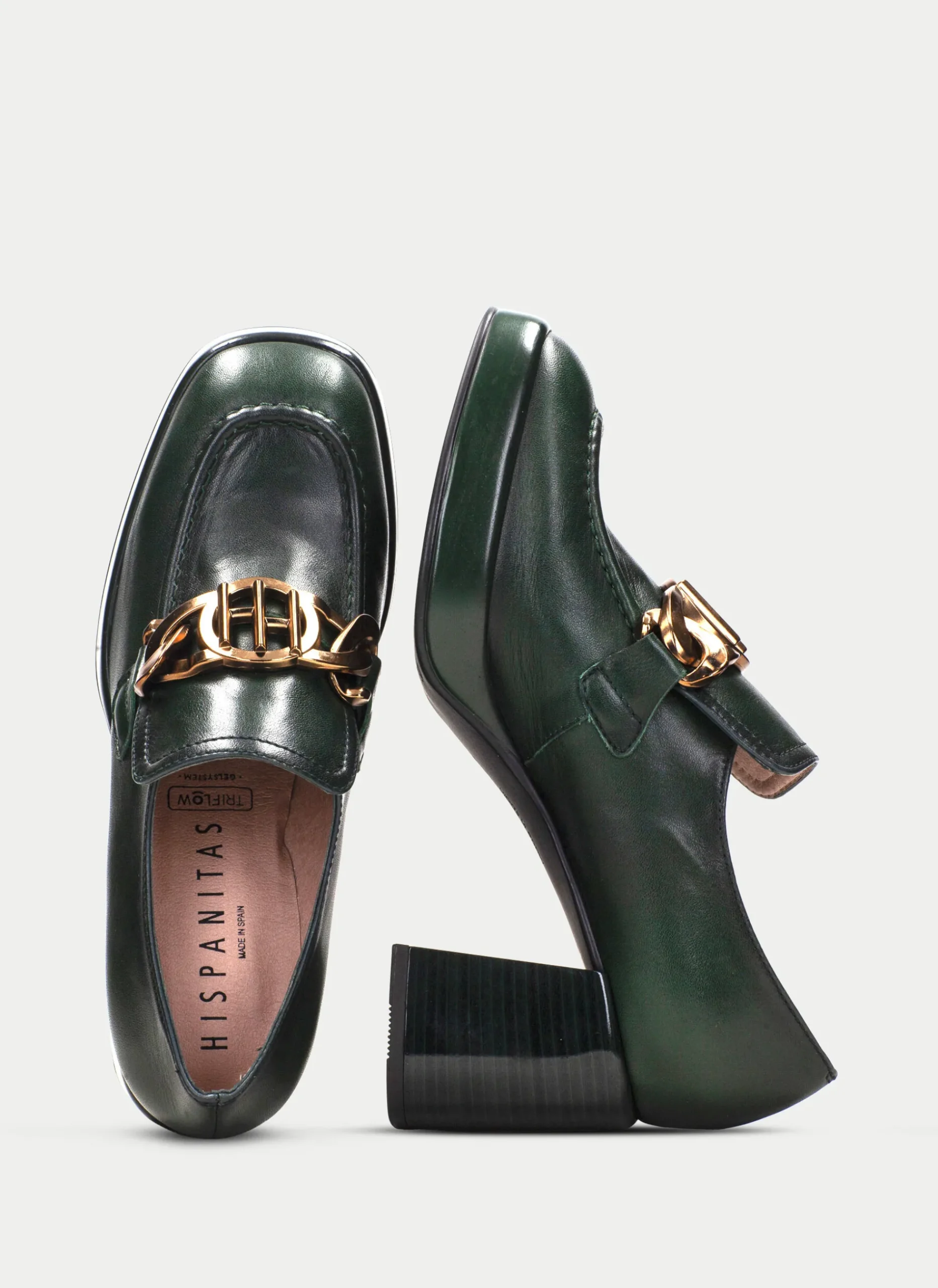 Mocasin tokio forest*HISPANITAS Discount