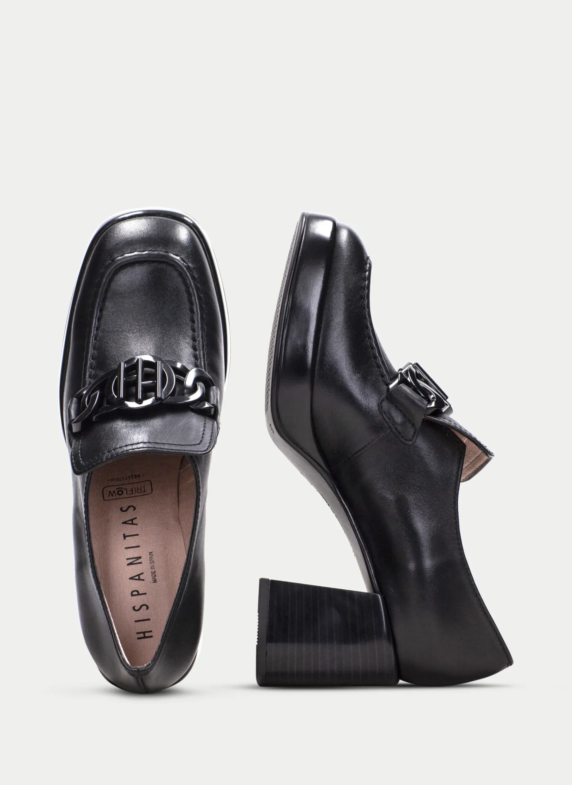 Mocasin tokio negro*HISPANITAS Online