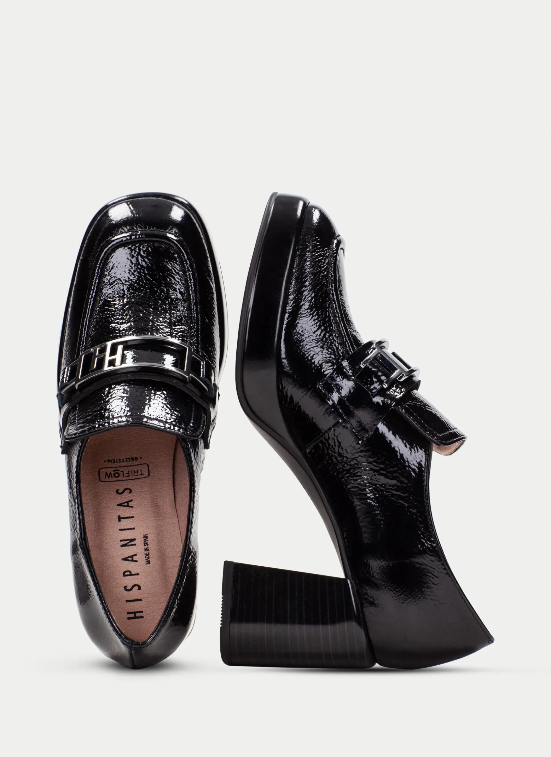 Mocasin tokio negro*HISPANITAS Outlet