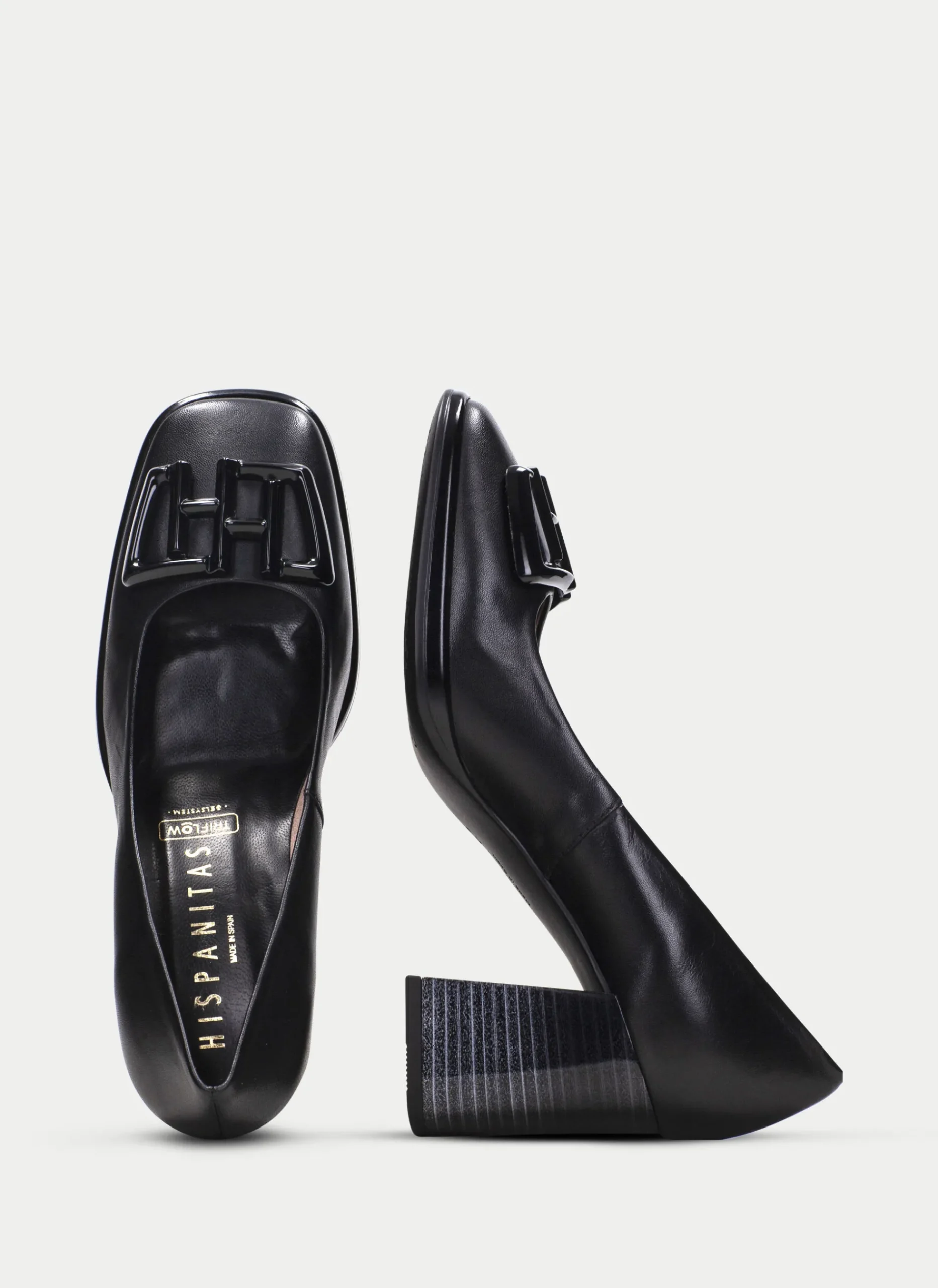 Salon monaco negro*HISPANITAS Fashion