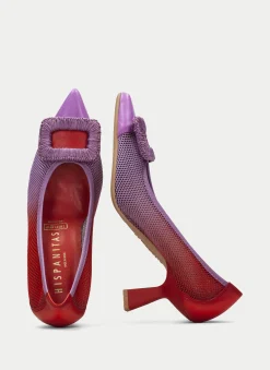 Salon nova violet-rojo*HISPANITAS Discount