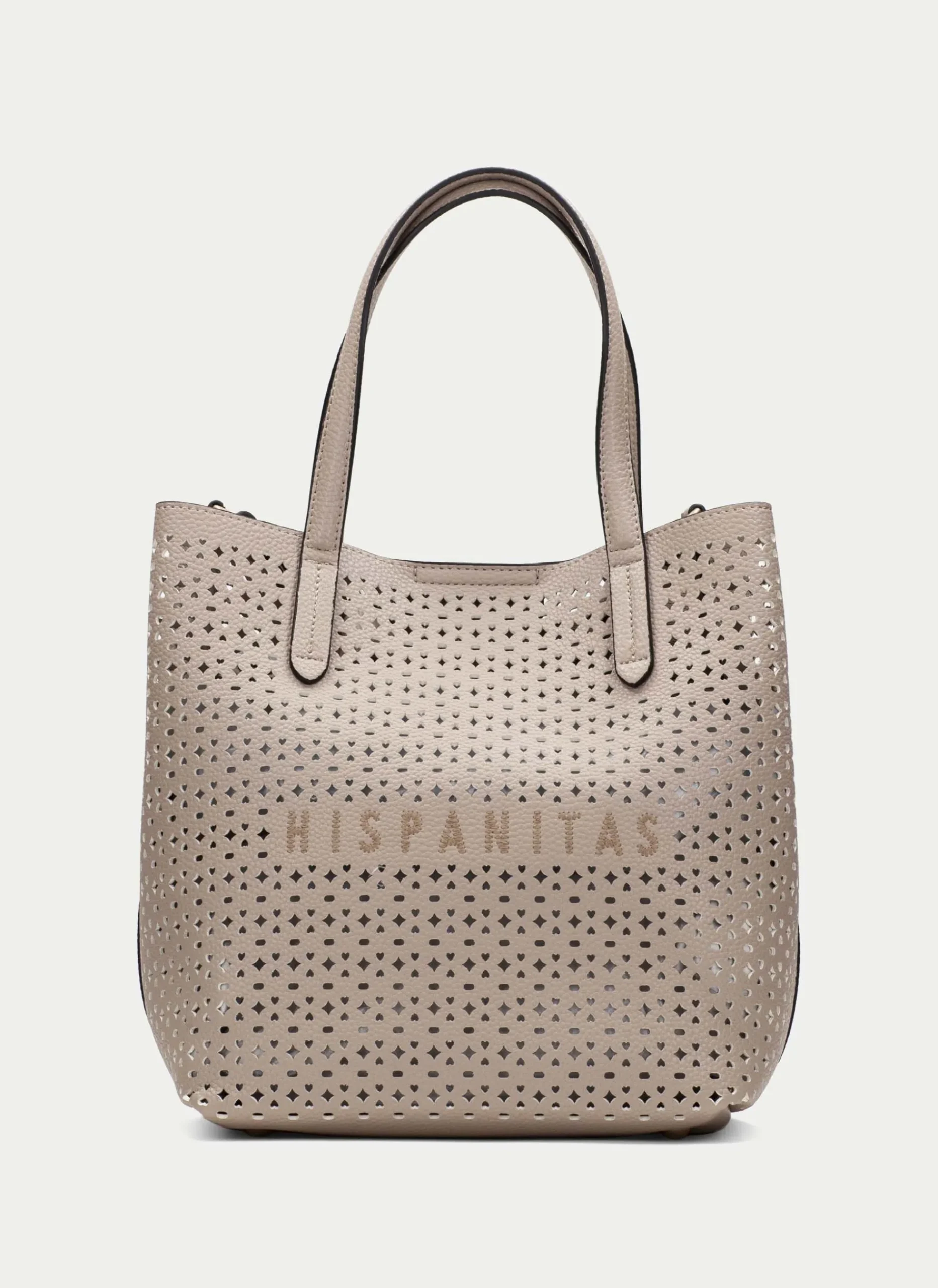 Shopper Bag taupe*HISPANITAS Fashion