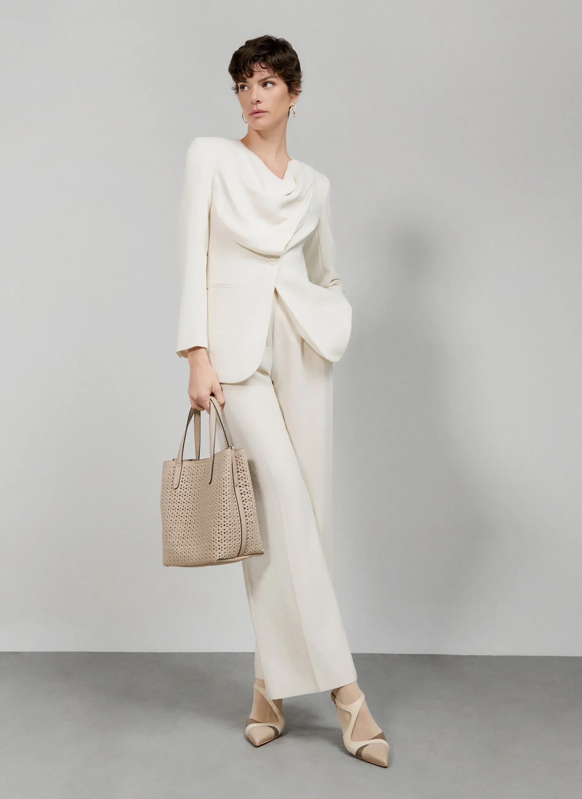 Shopper Bag taupe*HISPANITAS Fashion