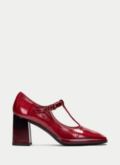 T Strap monaco rojo*HISPANITAS Fashion