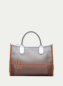 Tote cuero*HISPANITAS Outlet