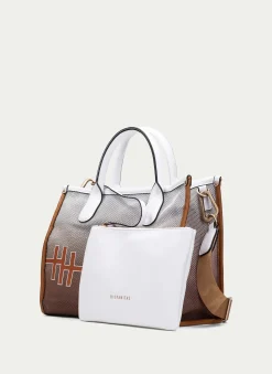 Tote  cuero*HISPANITAS Outlet