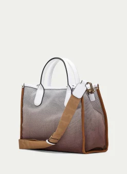 Tote  cuero*HISPANITAS Outlet