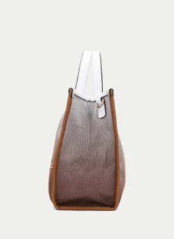Tote  cuero*HISPANITAS Outlet