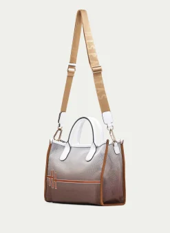 Tote  cuero*HISPANITAS Outlet