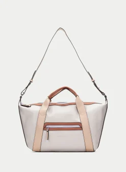 Tote  gris-tierra*HISPANITAS Hot