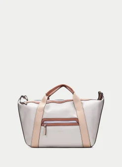 Tote  gris-tierra*HISPANITAS Hot