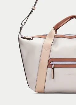 Tote  gris-tierra*HISPANITAS Hot