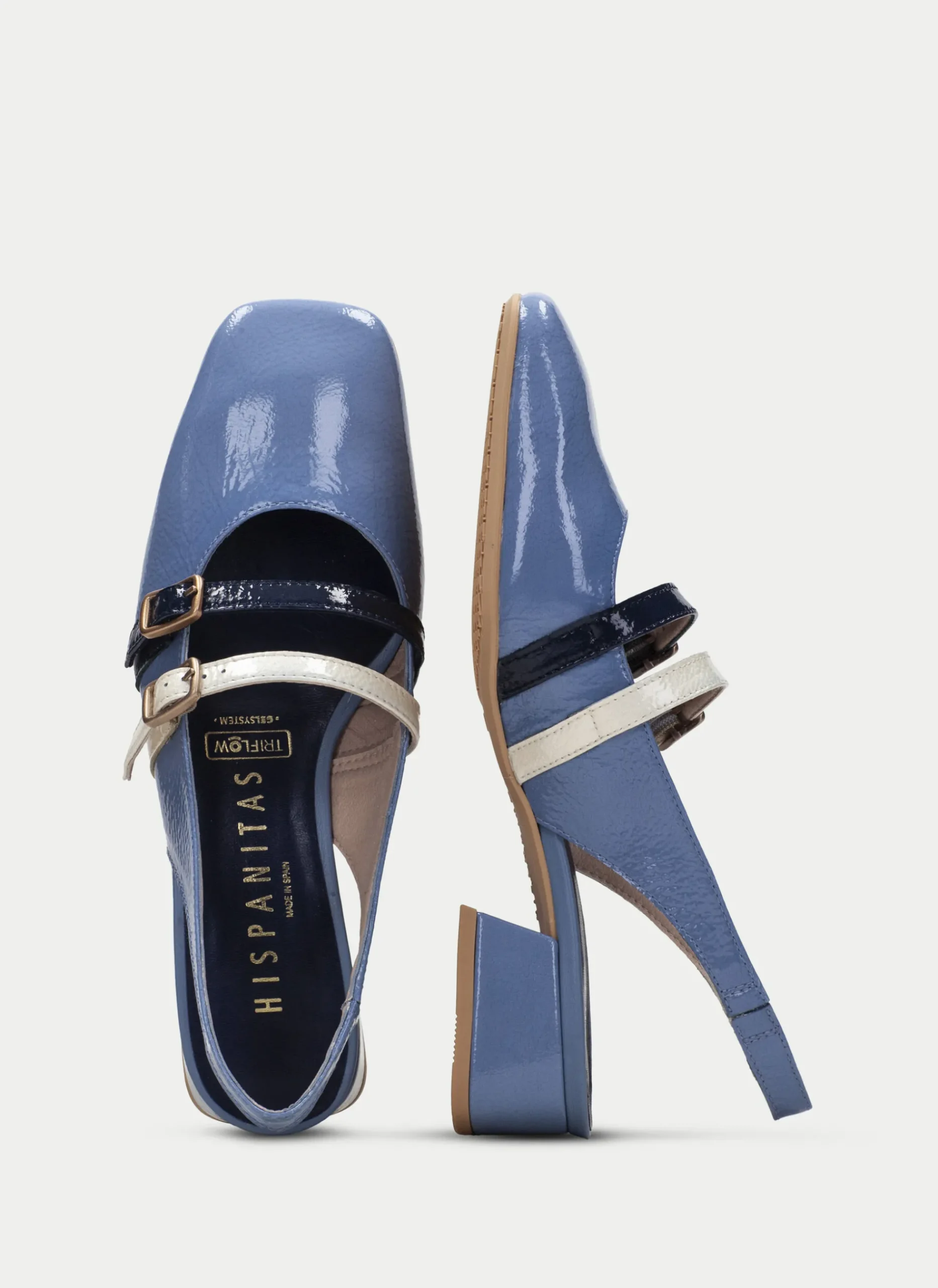 Zapato Plano aruba azure*HISPANITAS Hot