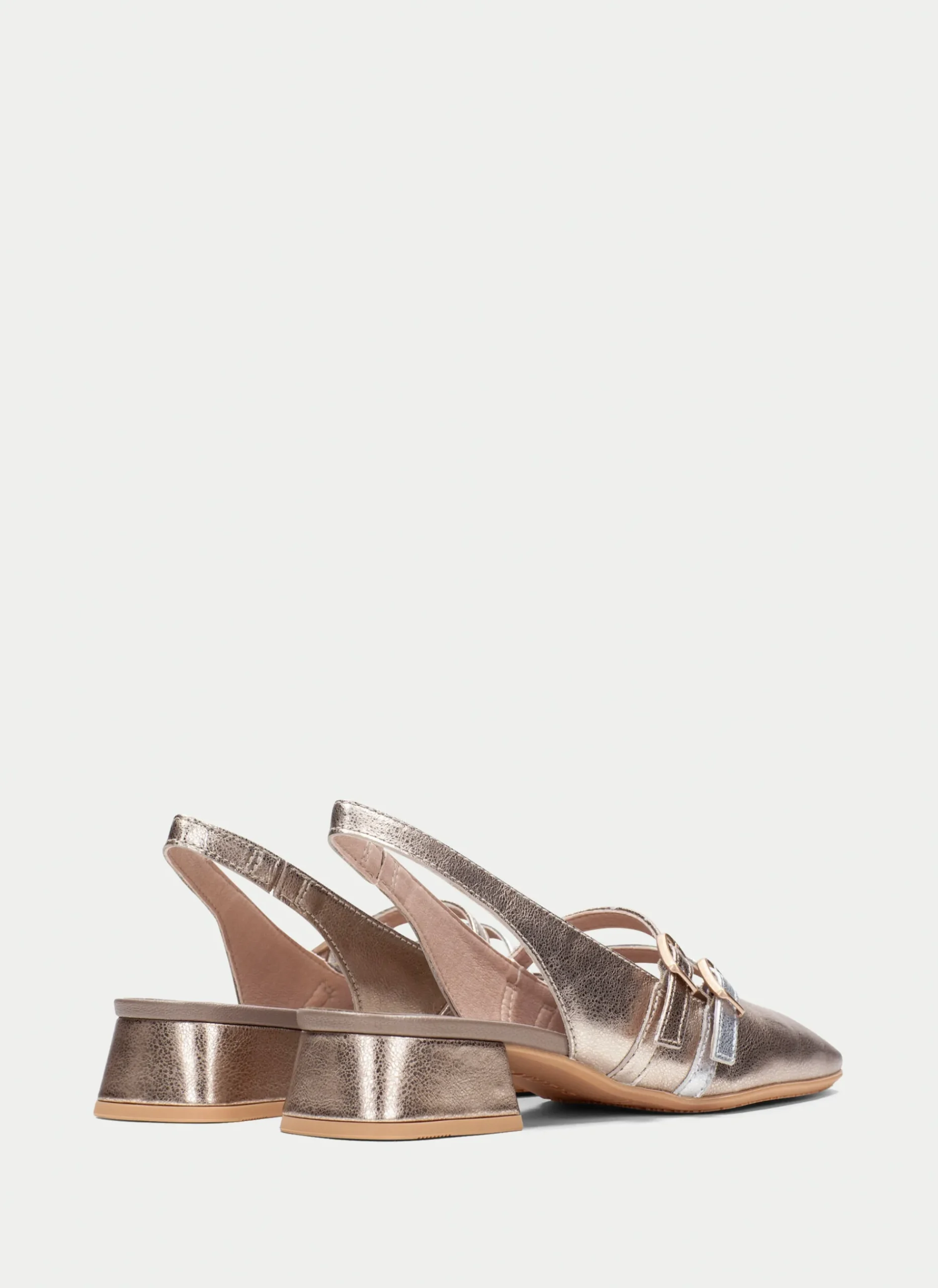 Zapato Plano aruba oro*HISPANITAS Clearance