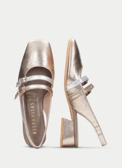Zapato Plano aruba oro*HISPANITAS Clearance