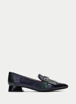 Zapato Plano dali azul-forest-metalizado*HISPANITAS Discount