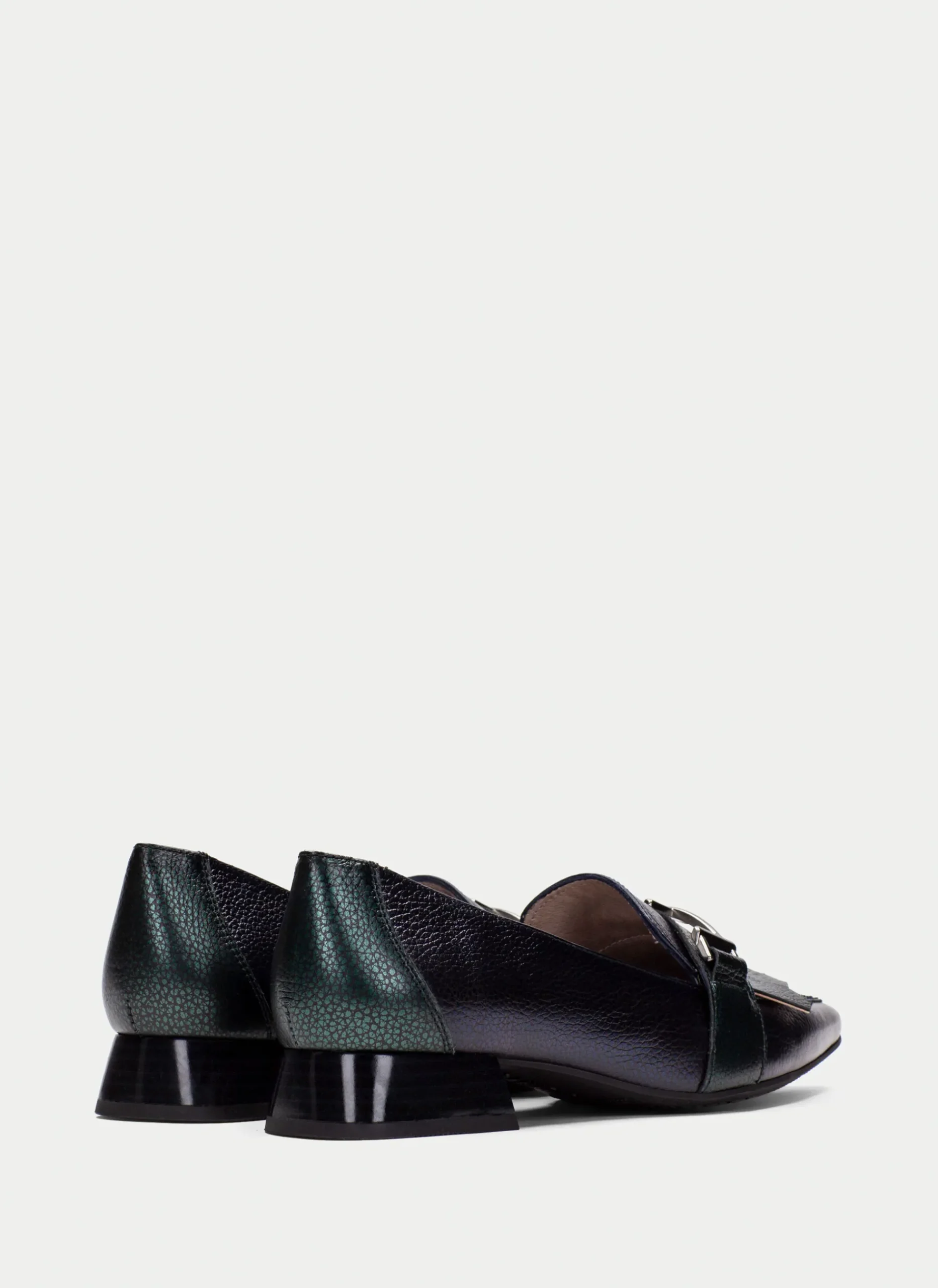 Zapato Plano dali azul-forest-metalizado*HISPANITAS Discount