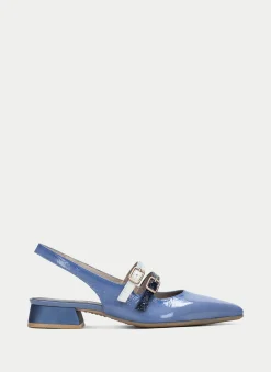 Zapato Plano dali azure*HISPANITAS Clearance