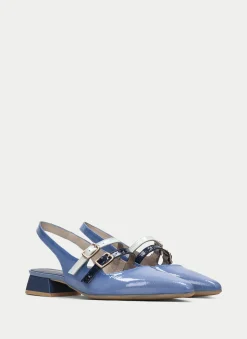 Zapato Plano dali azure*HISPANITAS Clearance