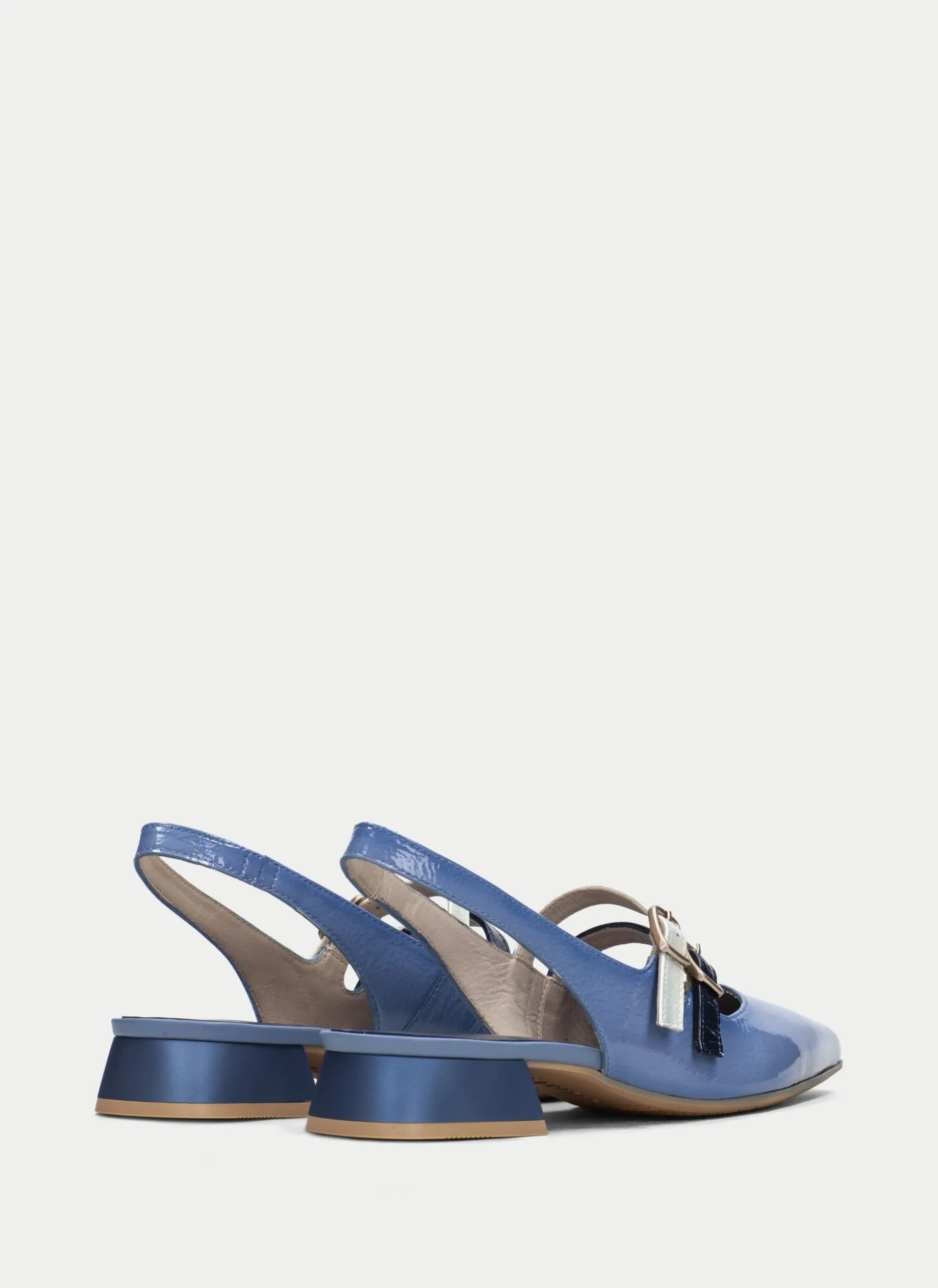 Zapato Plano dali azure*HISPANITAS Clearance