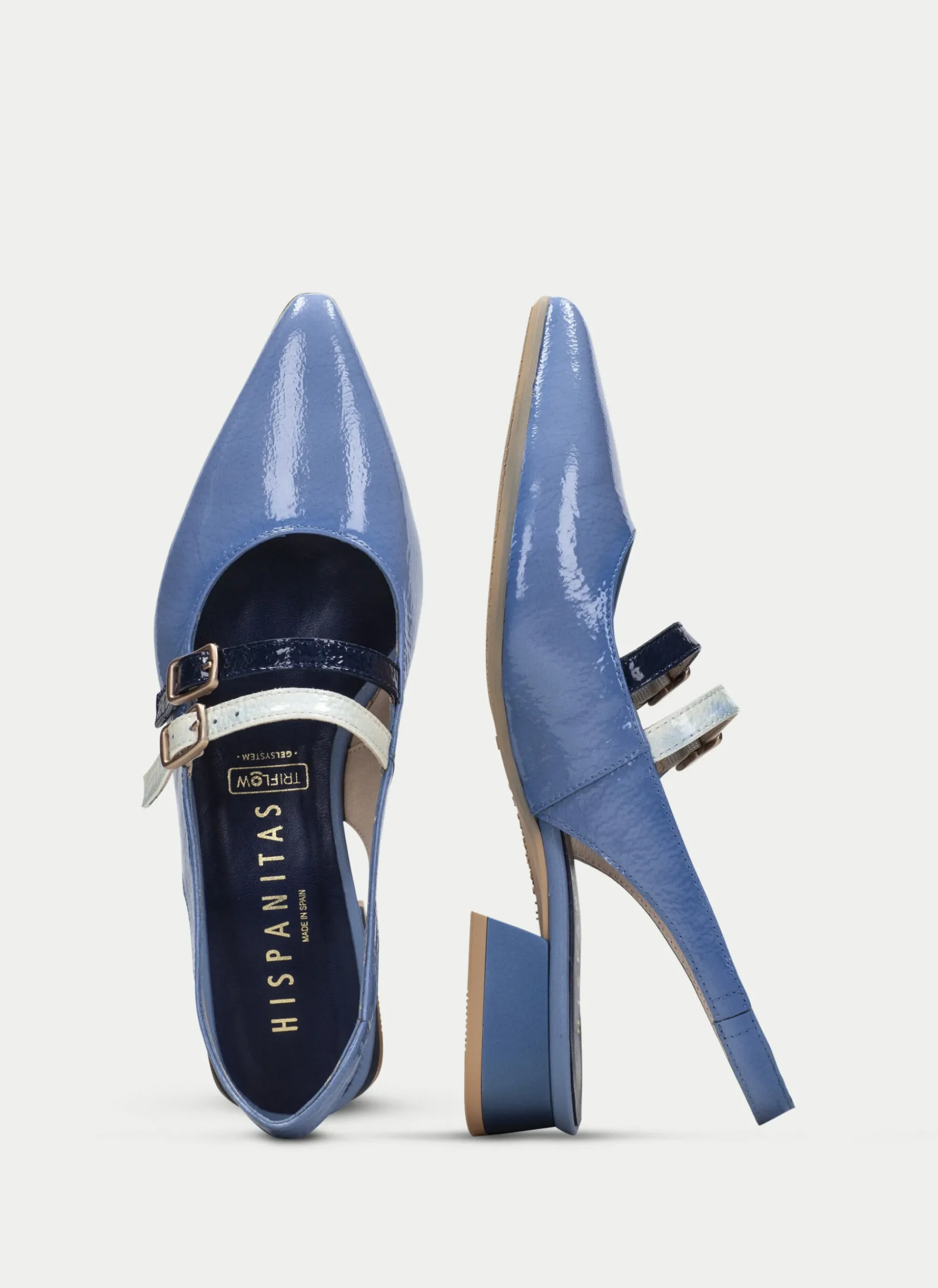 Zapato Plano dali azure*HISPANITAS Clearance