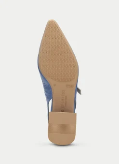 Zapato Plano dali azure*HISPANITAS Clearance