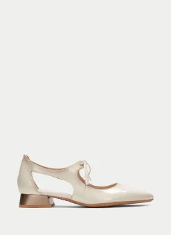 Zapato Plano dali crema*HISPANITAS Sale