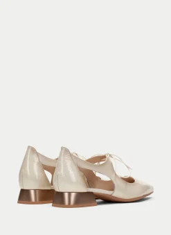 Zapato Plano dali crema*HISPANITAS Sale