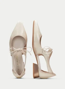 Zapato Plano dali crema*HISPANITAS Sale